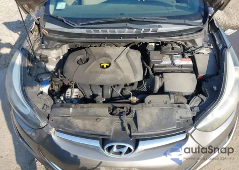 2015 Hyundai Elantra Se from USA, damaged, VIN 5NPDH4AE2FH595652